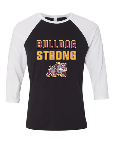 St. Cloud Bulldogs Mascot Strong #2 Men's Baseball T-Shirt