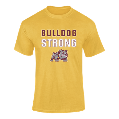 St. Cloud Bulldogs Mascot Strong #2 Men's SS T-Shirt