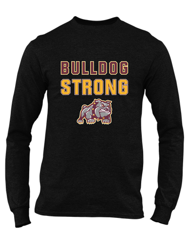 St. Cloud Bulldogs Mascot Strong #2 Men's Premium LS T-Shirt
