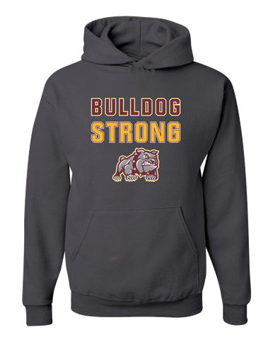St. Cloud Bulldogs Mascot Strong #2 Men's Premium Hoodie