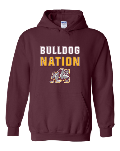 St. Cloud Bulldogs Mascot Nation #2 Men's Hoodie