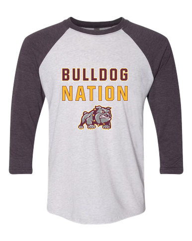 St. Cloud Bulldogs Mascot Nation #2 Men's Baseball T-Shirt