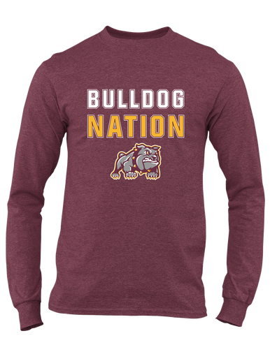 St. Cloud Bulldogs Mascot Nation #2 Men's LS T-Shirt