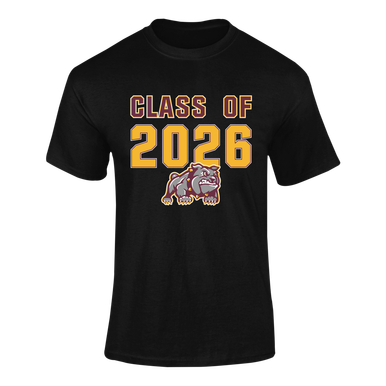 St. Cloud Bulldogs Mascot Class of 2026 Men's SS T-Shirt