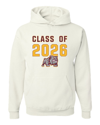 St. Cloud Bulldogs Mascot Class of 2026 Men's Premium Hoodie