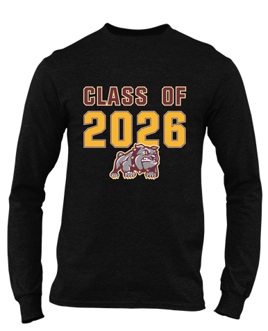 St. Cloud Bulldogs Mascot Class of 2026 Men's LS T-Shirt