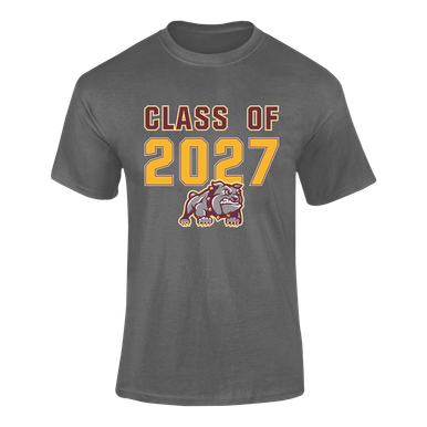 St. Cloud Bulldogs Mascot Class of 2027 Men's SS T-Shirt