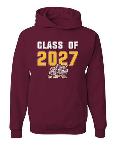 St. Cloud Bulldogs Mascot Class of 2027 Men's Premium Hoodie