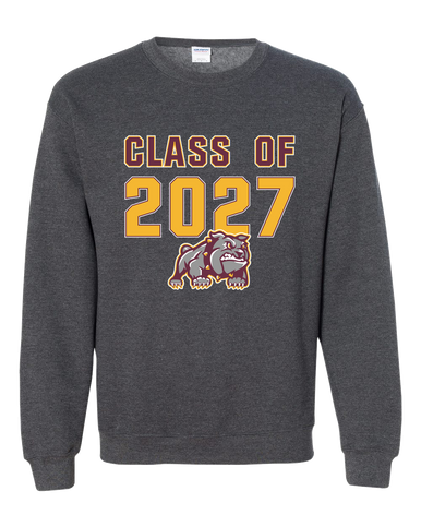 St. Cloud Bulldogs Mascot Class of 2027 Men's Sweatshirt