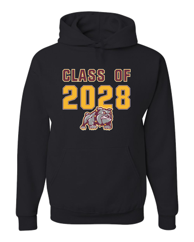 St. Cloud Bulldogs Mascot Class of 2028 Men's Premium Hoodie