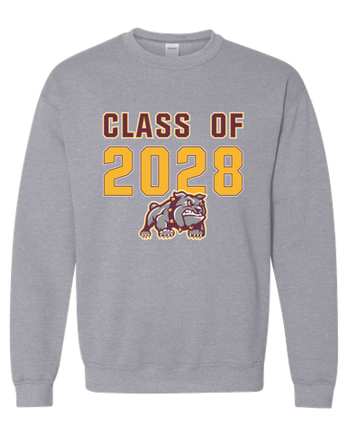 St. Cloud Bulldogs Mascot Class of 2028 Men's Sweatshirt