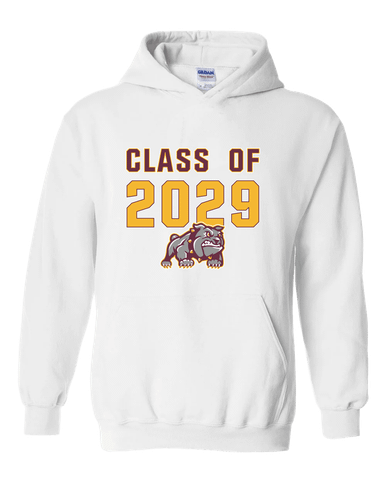 St. Cloud Bulldogs Mascot Class of 2029 Men's Hoodie
