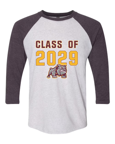 St. Cloud Bulldogs Mascot Class of 2029 Men's Baseball T-Shirt