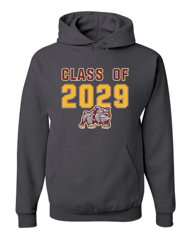 St. Cloud Bulldogs Mascot Class of 2029 Men's Premium Hoodie