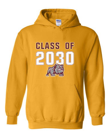 St. Cloud Bulldogs Mascot Class of 2030 Men's Hoodie