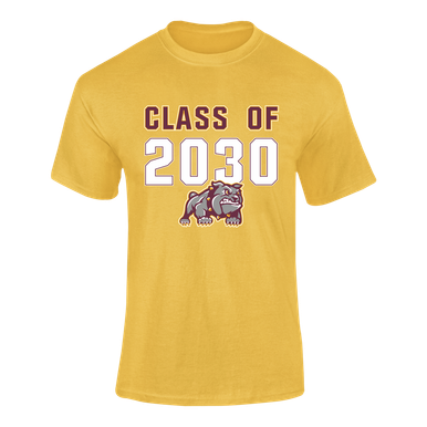 St. Cloud Bulldogs Mascot Class of 2030 Men's Premium SS T-Shirt