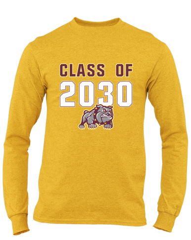 St. Cloud Bulldogs Mascot Class of 2030 Men's LS T-Shirt