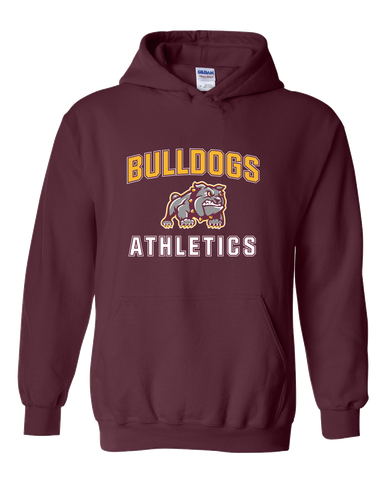 St. Cloud Bulldogs Mascot Athletics Men's Hoodie