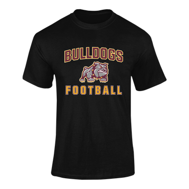 St. Cloud Bulldogs Mascot Football #1 Men's Premium SS T-Shirt