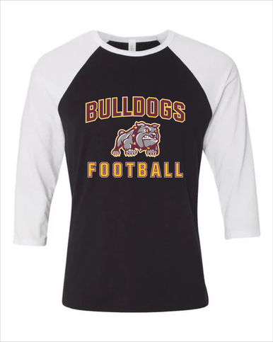 St. Cloud Bulldogs Mascot Football #1 Men's Baseball T-Shirt