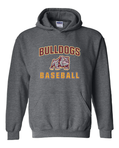 St. Cloud Bulldogs Mascot Baseball #1 Men's Hoodie