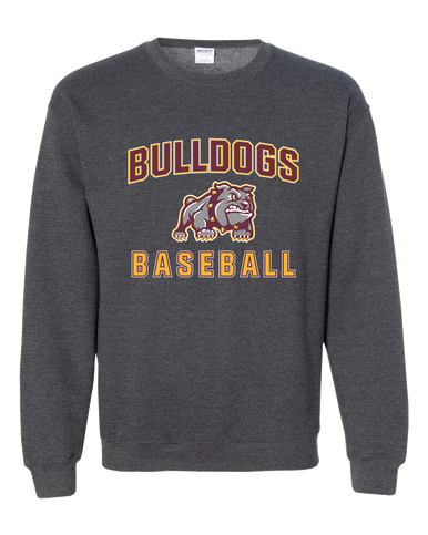 St. Cloud Bulldogs Mascot Baseball #1 Men's Sweatshirt