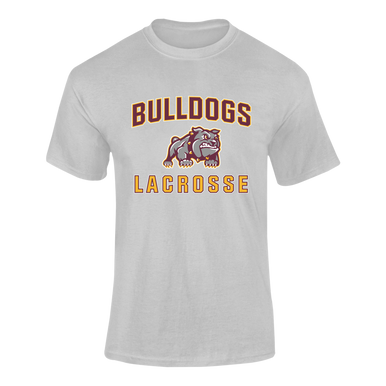 St. Cloud Bulldogs Mascot Lacrosse Men's Premium SS T-Shirt