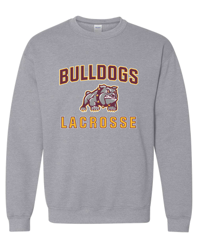 St. Cloud Bulldogs Mascot Lacrosse Men's Sweatshirt