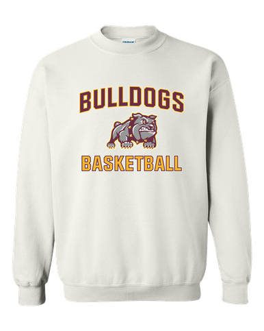 St. Cloud Bulldogs Mascot Basketball #1 Men's Sweatshirt