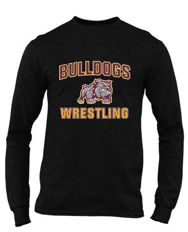 St. Cloud Bulldogs Mascot Wrestling Men's Premium LS T-Shirt