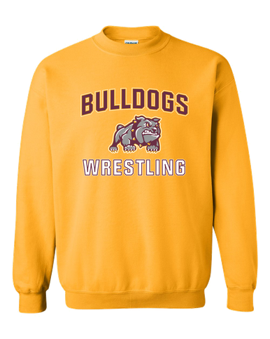 St. Cloud Bulldogs Mascot Wrestling Men's Sweatshirt