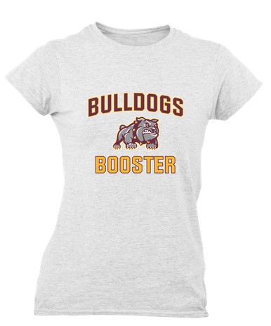 St. Cloud Bulldogs Mascot Booster Women's SS T-Shirt