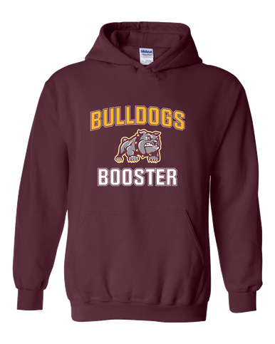 St. Cloud Bulldogs Mascot Booster Men's Hoodie