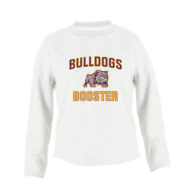 St. Cloud Bulldogs Mascot Booster Women's Sweatshirt