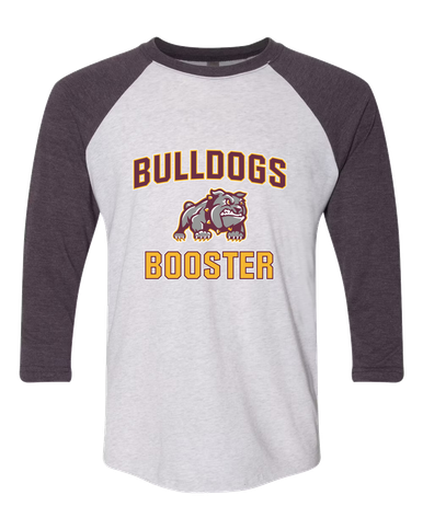 St. Cloud Bulldogs Mascot Booster Women's Baseball T-Shirt