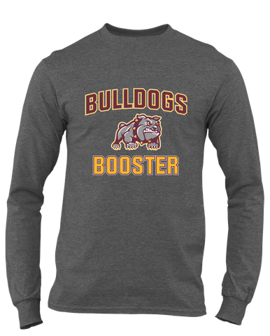 St. Cloud Bulldogs Mascot Booster Men's Premium LS T-Shirt