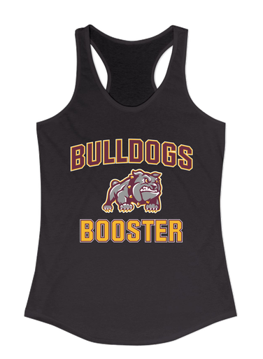 St. Cloud Bulldogs Mascot Booster Women's Tank Top