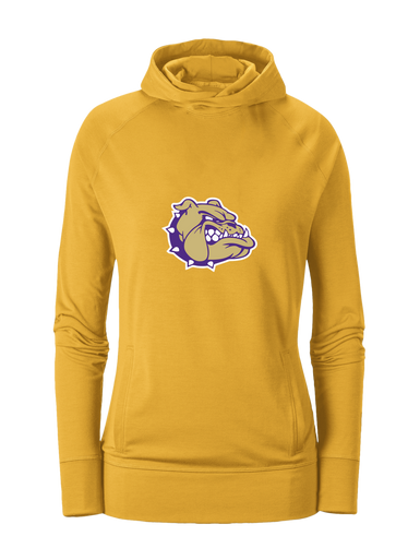 Queen Creek Bulldogs Mascot #1 Women's Hoodie
