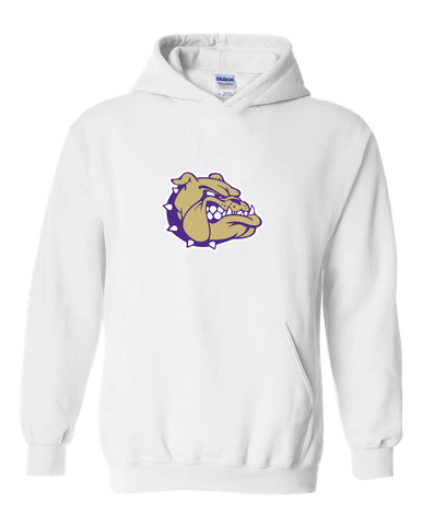 Queen Creek Bulldogs Mascot #1 Men's Hoodie
