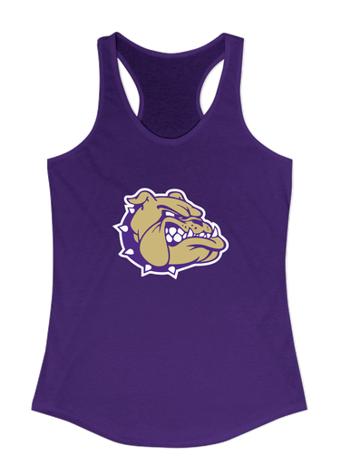 Queen Creek Bulldogs Mascot #1 Women's Tank Top