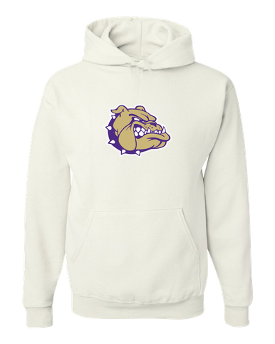 Queen Creek Bulldogs Mascot #1 Men's Premium Hoodie