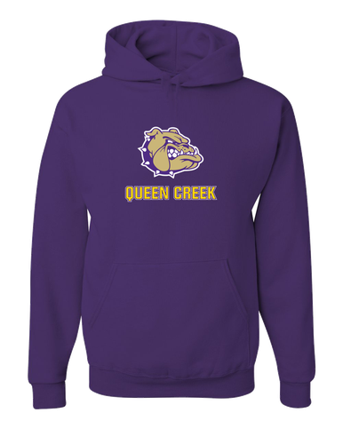 Queen Creek Bulldogs Mascot #2 Men's Premium Hoodie