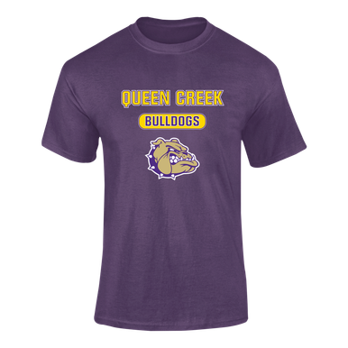 Queen Creek Bulldogs Mascot #3 Men's Premium SS T-Shirt