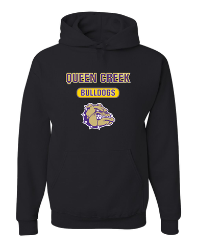 Queen Creek Bulldogs Mascot #3 Men's Premium Hoodie
