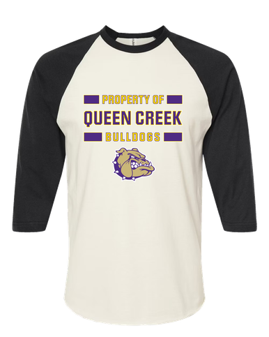 Queen Creek Bulldogs Property Of Women's Baseball T-Shirt