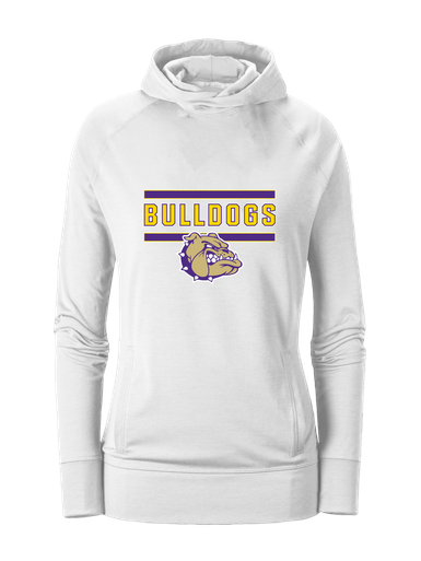 Queen Creek Bulldogs Mascot #5 Women's Hoodie