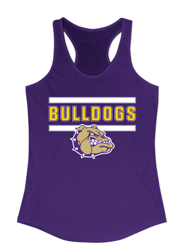 Queen Creek Bulldogs Mascot #5 Women's Tank Top