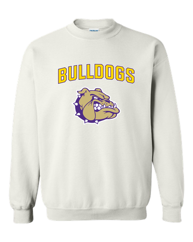 Queen Creek Bulldogs Mascot #6 Men's Sweatshirt