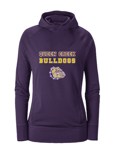 Queen Creek Bulldogs Spirit Women's Hoodie