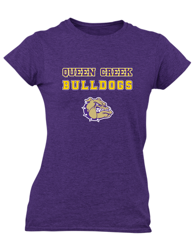 Queen Creek Bulldogs Spirit Women's Premium SS T-Shirt